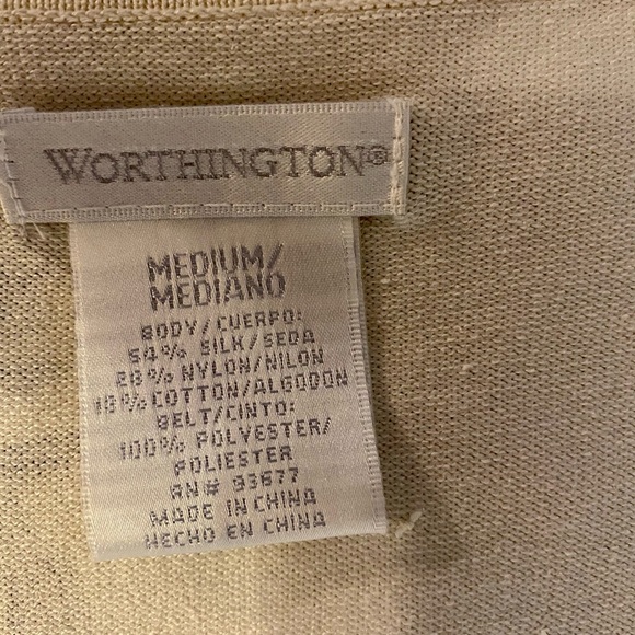 WORTHINGTON 2 piece sweater and skirt - Picture 4 of 6